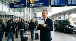 Flughafentransfer Düsseldorf Frankfurt