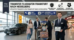 Transfer Flughafen Frankfurt nach Heidelberg